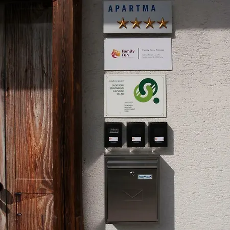 Family Fun Pohorje Daire *